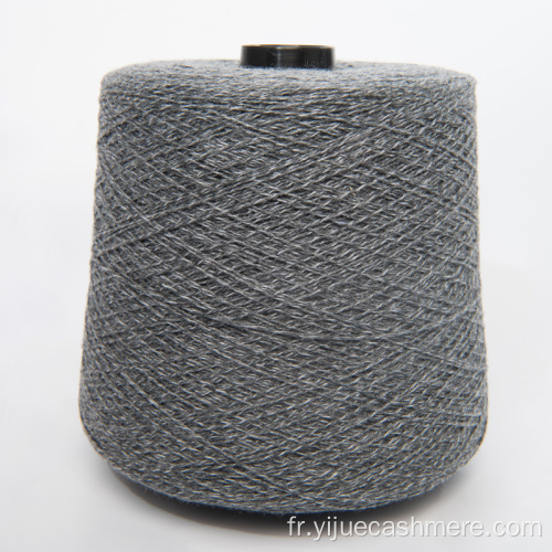 Fil de tricot de laine 100% pur 2/26 Nm